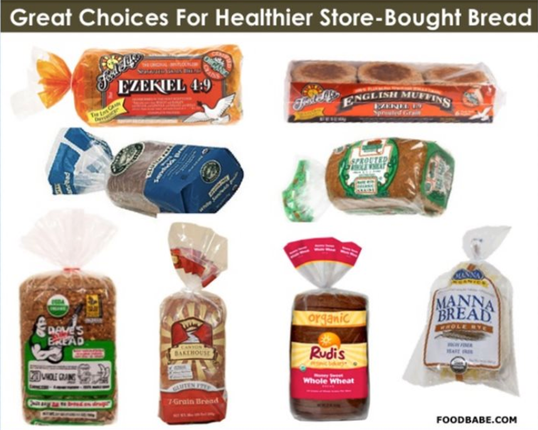 Healthier Bread Options