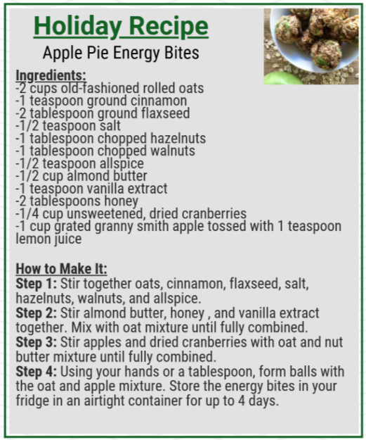 Holiday Recipe